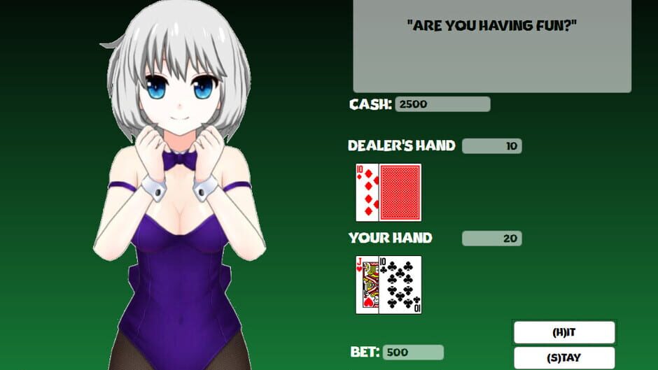 สกรีนช็อตจาก Sexy Blackjack (รูปที่ 3)