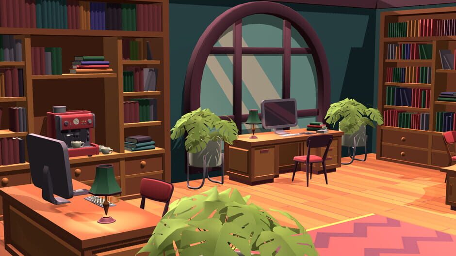 Logic Town: The Library Screenshot
