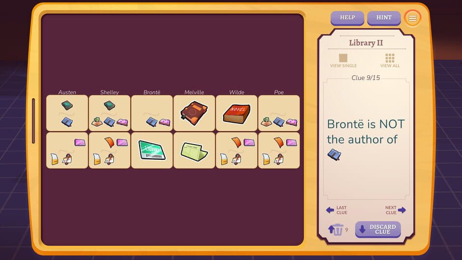 Logic Town: The Library Screenshot