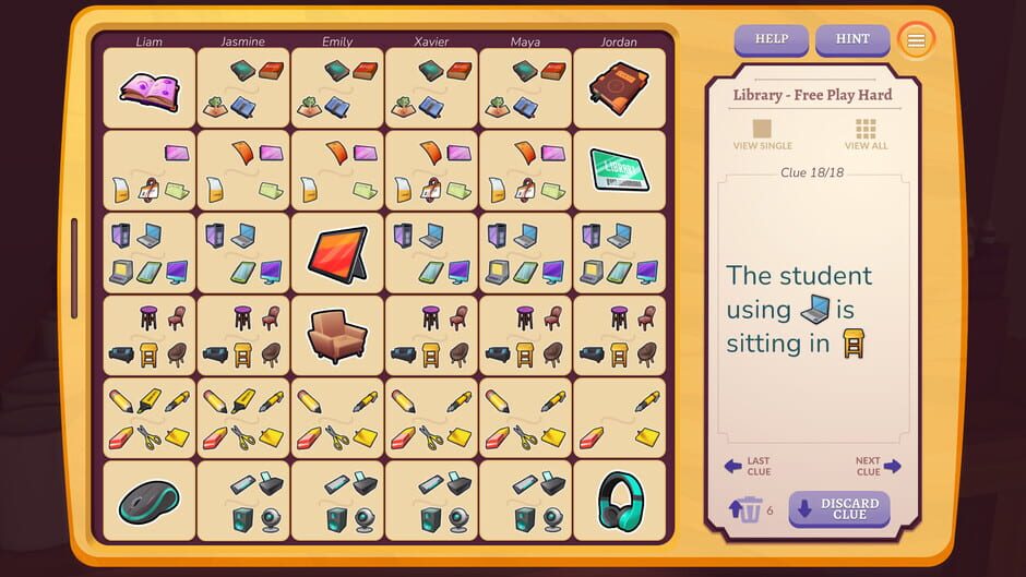 Logic Town: The Library Screenshot
