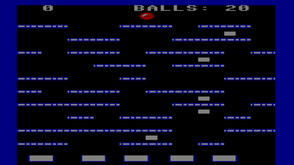 Falling Balls Screenshot