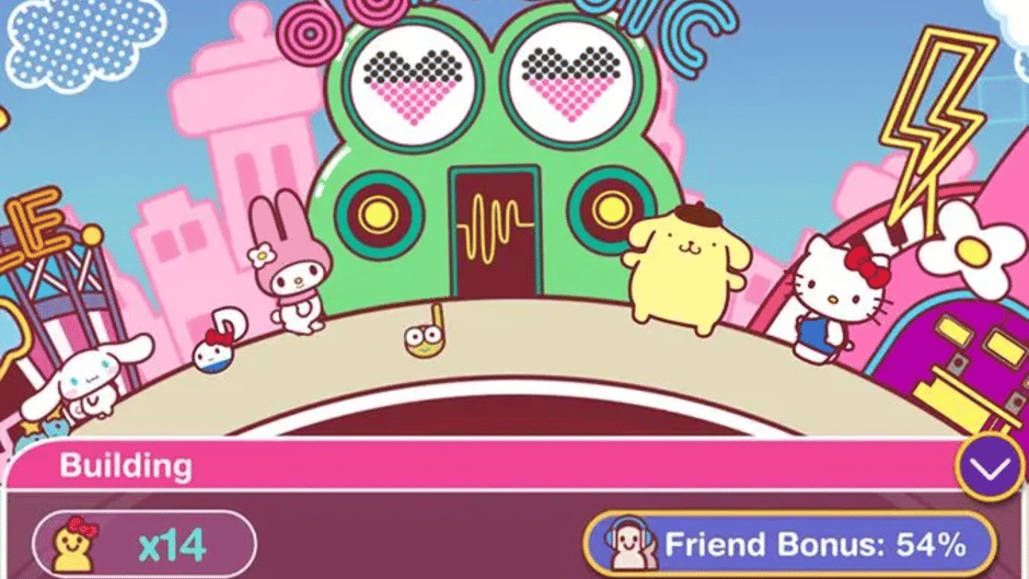Hello Kitty Music Party Screenshot