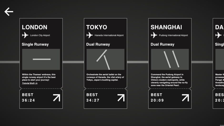 Mini Airways Screenshot