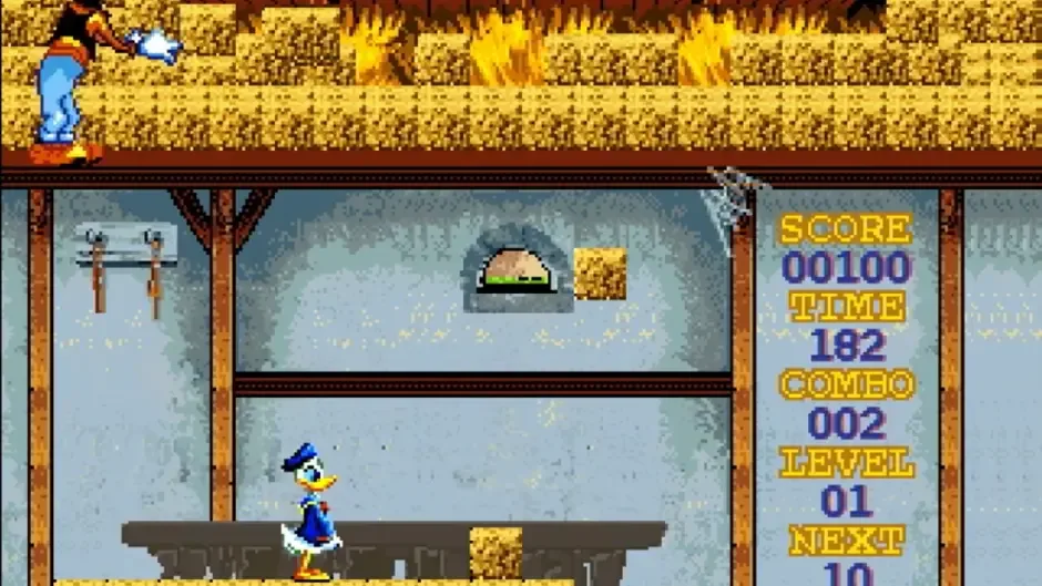 Donald's Hectic Hay Bales