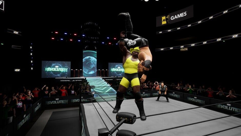 All Elite Wrestling: Fight Forever - Season Pass 3 Screenshot