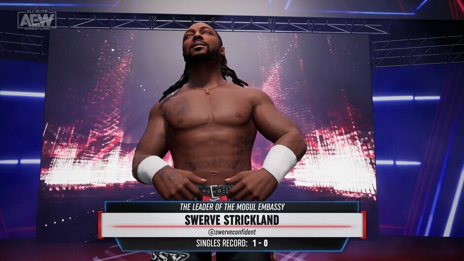 All Elite Wrestling: Fight Forever - Swerve to the Beach Screenshot