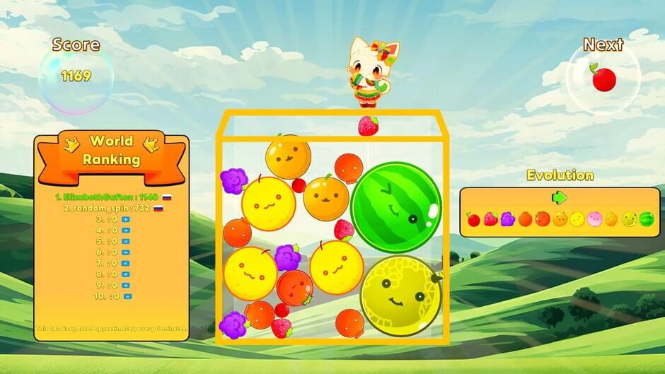 Suika Watermelon Fruits Screenshot