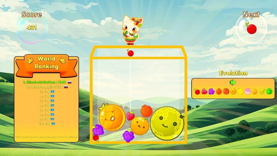 Suika Watermelon Fruits Screenshot
