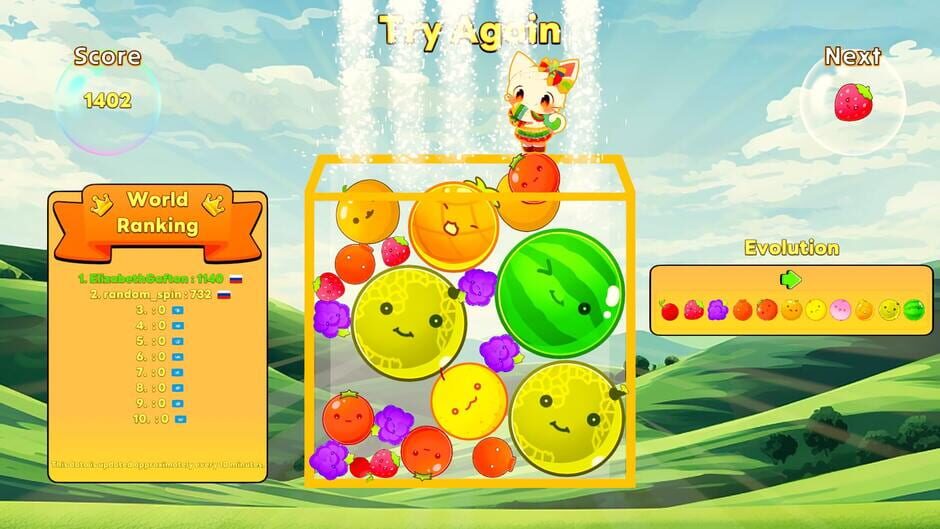 Suika Watermelon Fruits Screenshot