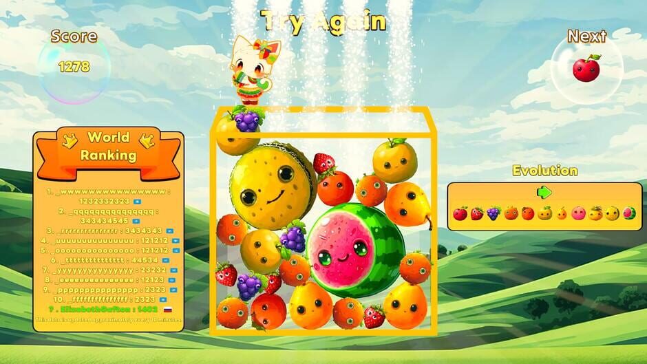 Suika Watermelon Fruits Screenshot