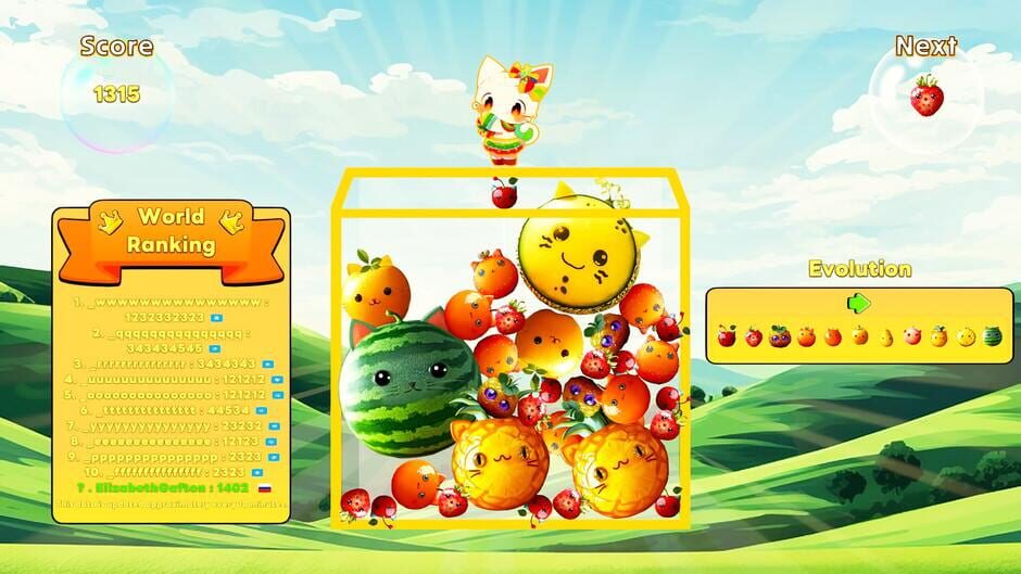 Suika Watermelon Fruits Screenshot