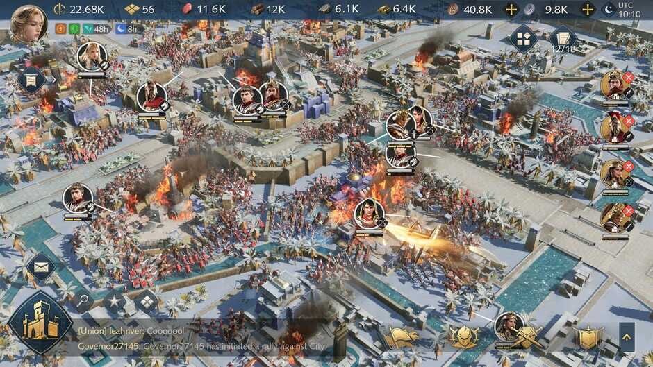 Screenshot Age of Empires Mobile
