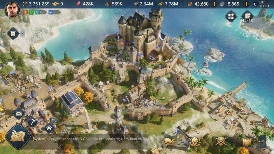 Screenshot Age of Empires Mobile