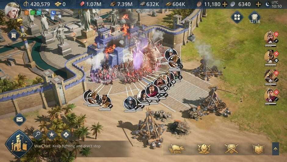 Screenshot Age of Empires Mobile