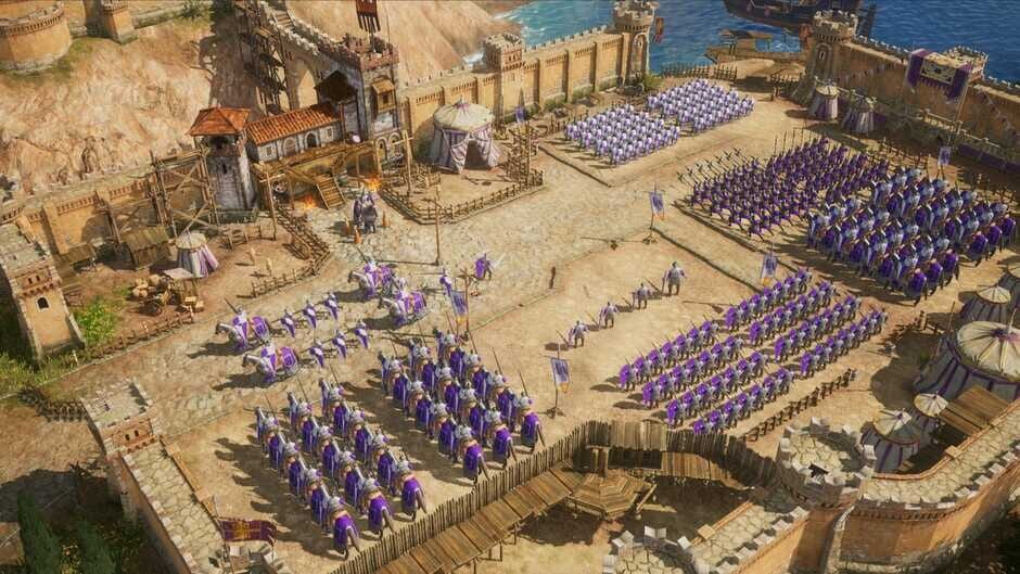 Screenshot Age of Empires Mobile
