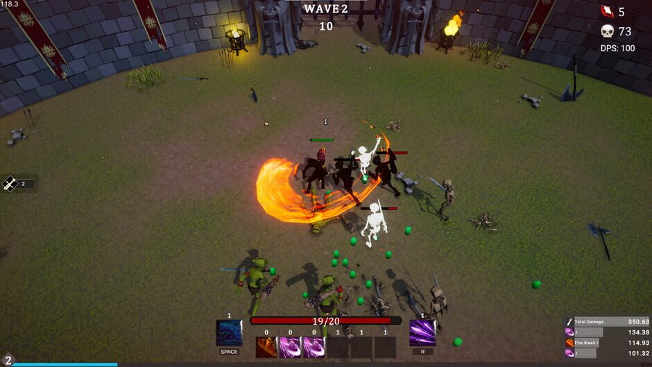 Fight To The Death Screenshot