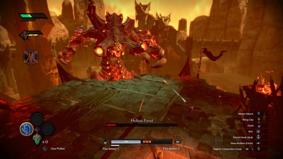 Screenshot Darksiders Genesis