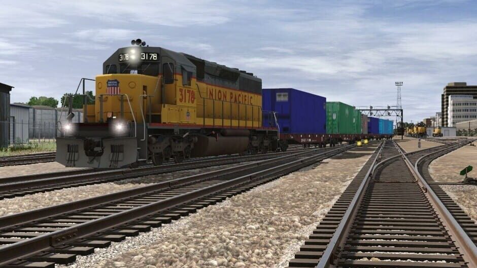 Trainz Railroad Simulator 2019: Port Saturn Screenshot