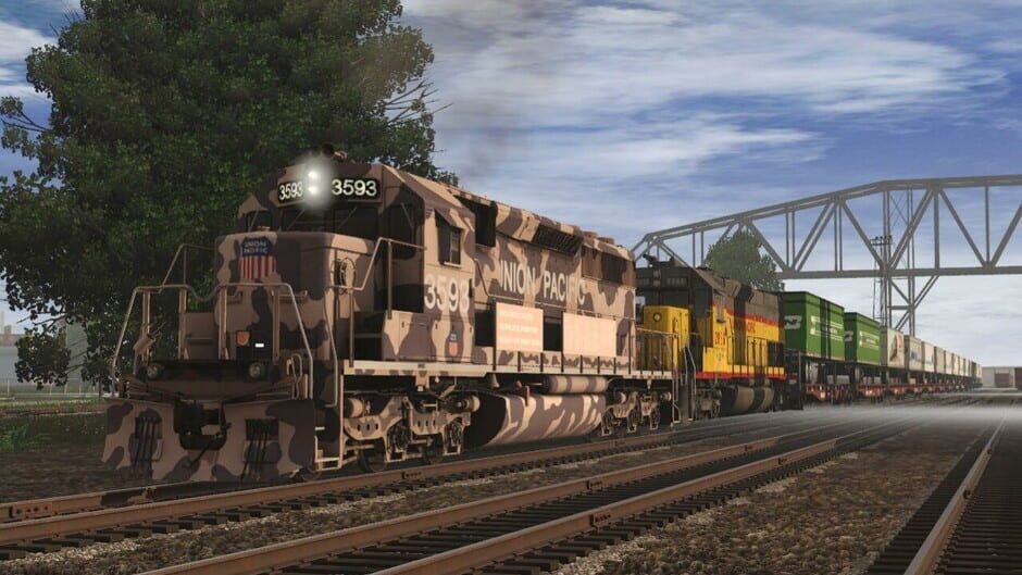 Trainz Railroad Simulator 2019: Port Saturn Screenshot