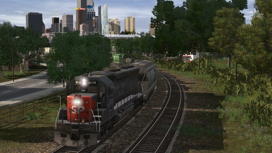 Trainz Railroad Simulator 2019: Port Saturn Screenshot