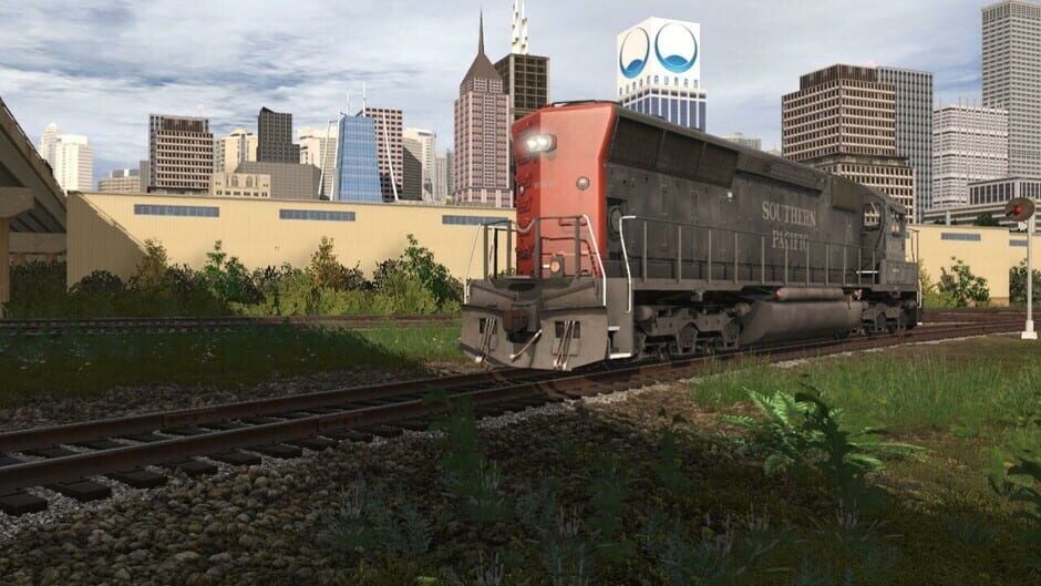สกรีนช็อตจาก Trainz Plus: Port Saturn (รูปที่ 2)
