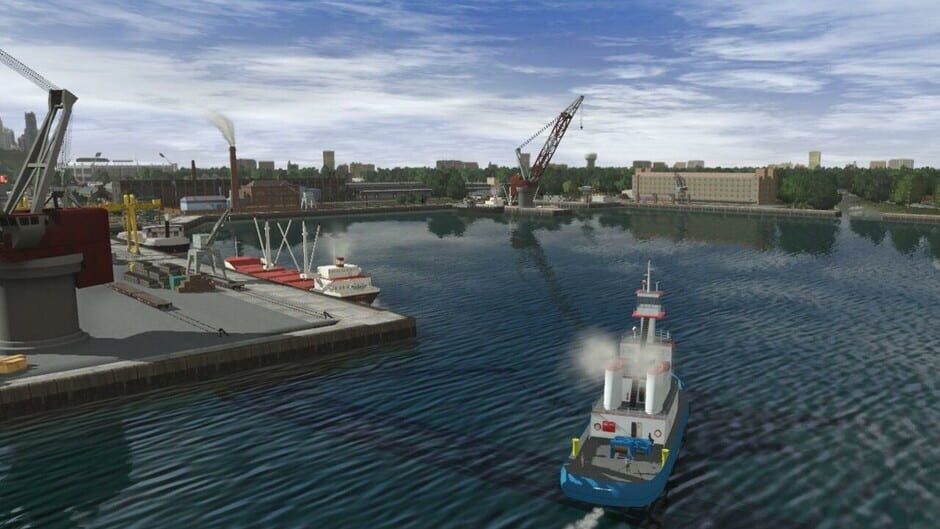 สกรีนช็อตจาก Trainz Plus: Port Saturn (รูปที่ 4)