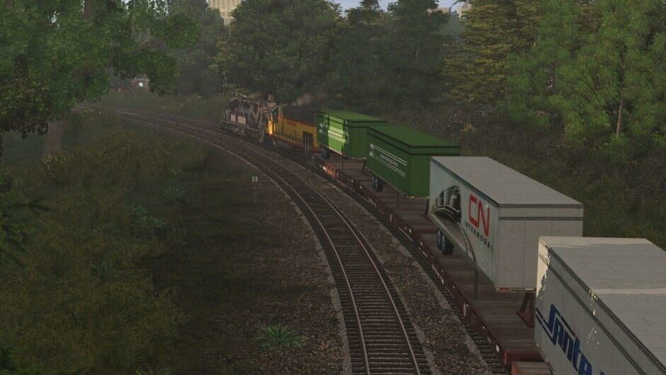 Trainz Railroad Simulator 2022: Port Saturn Screenshot