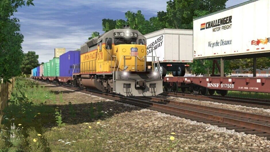 Trainz Railroad Simulator 2022: Port Saturn Screenshot