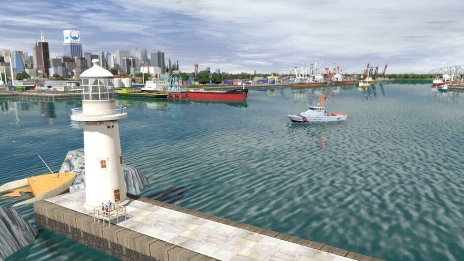 Trainz Railroad Simulator 2022: Port Saturn Screenshot