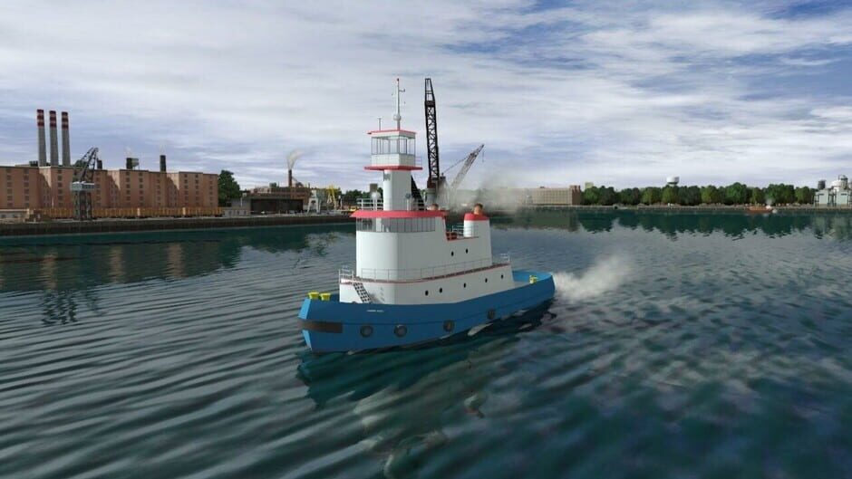 สกรีนช็อตจาก Trainz Plus: Port Saturn (รูปที่ 7)