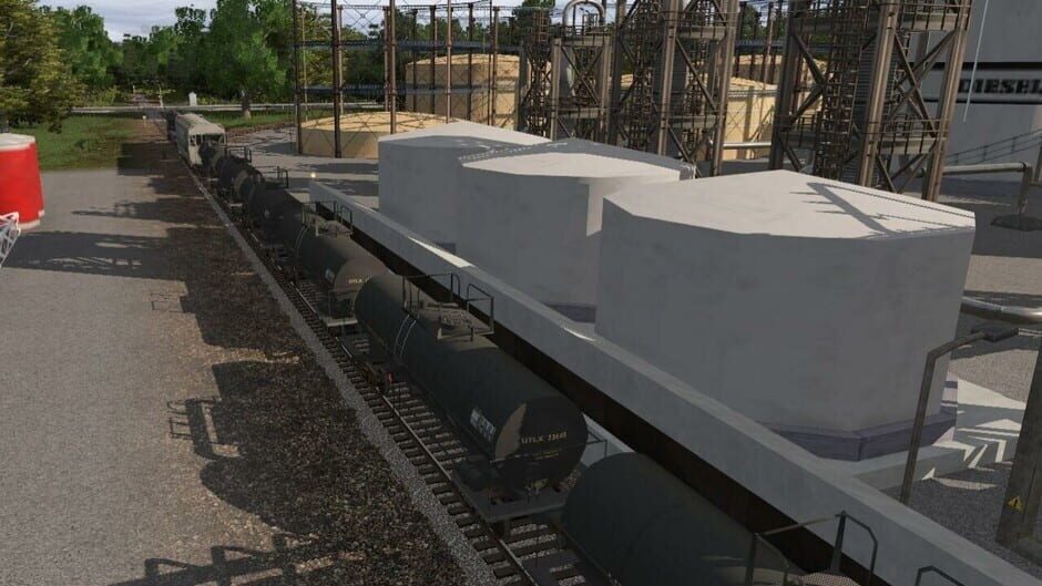 Trainz Railroad Simulator 2022: Port Saturn Screenshot