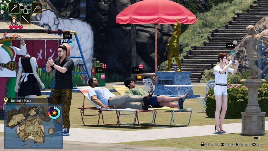 Like a Dragon: Infinite Wealth - Master Vacation Bundle Screenshot