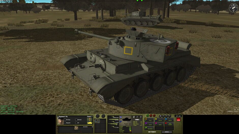 Combat Mission: Final Blitzkrieg - Downfall Screenshot