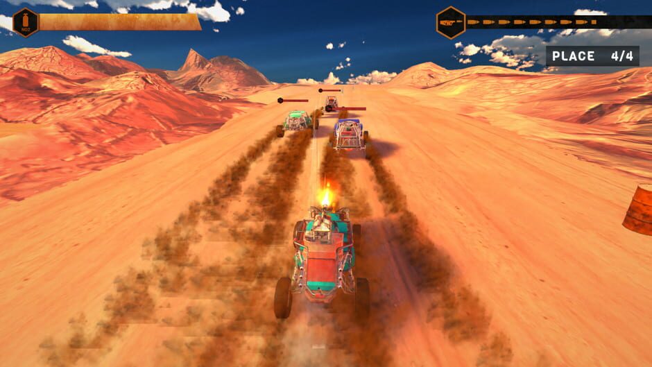 Buggy Race: Racing Master screenshot 1
