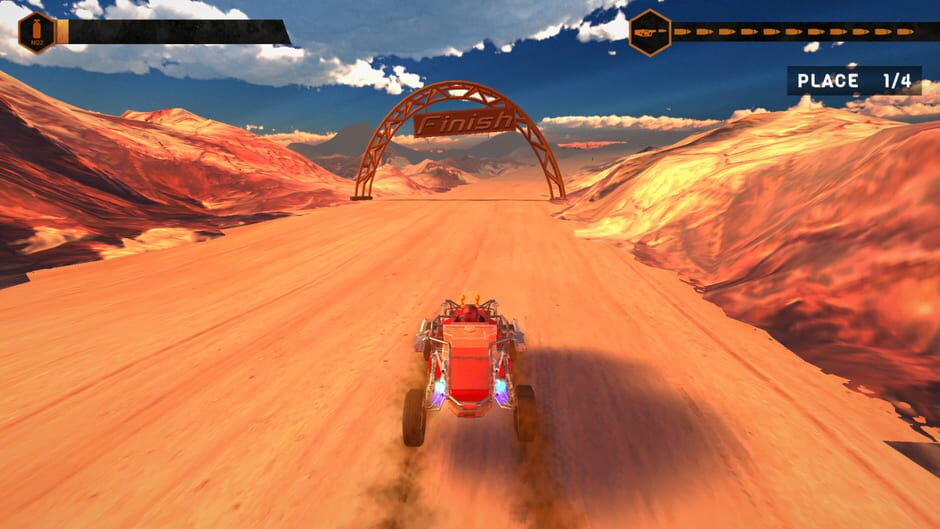 Buggy Race: Racing Master screenshot 5