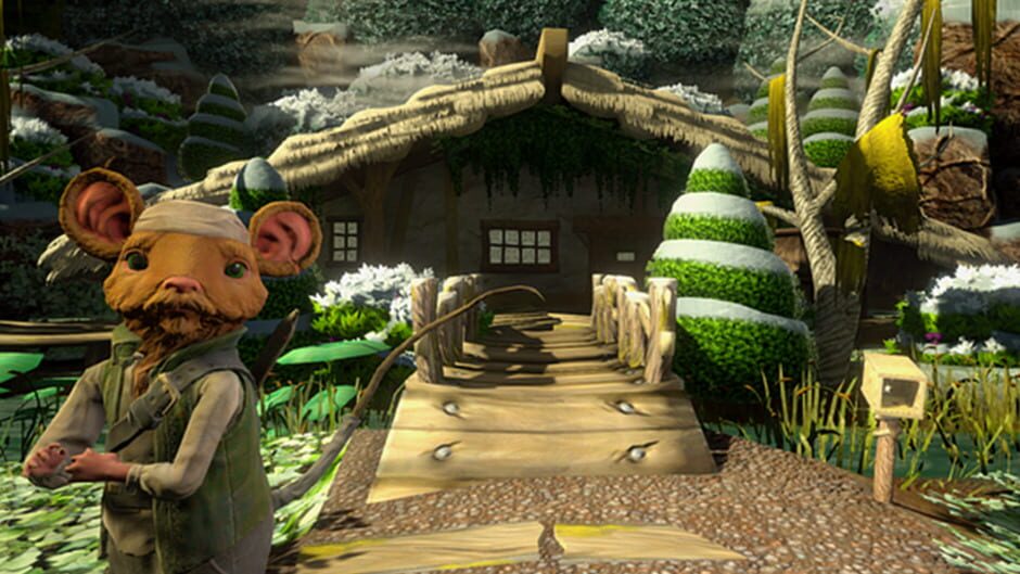 สกรีนช็อตจาก The Lost Legends of Redwall: The Scout Anthology (รูปที่ 12)