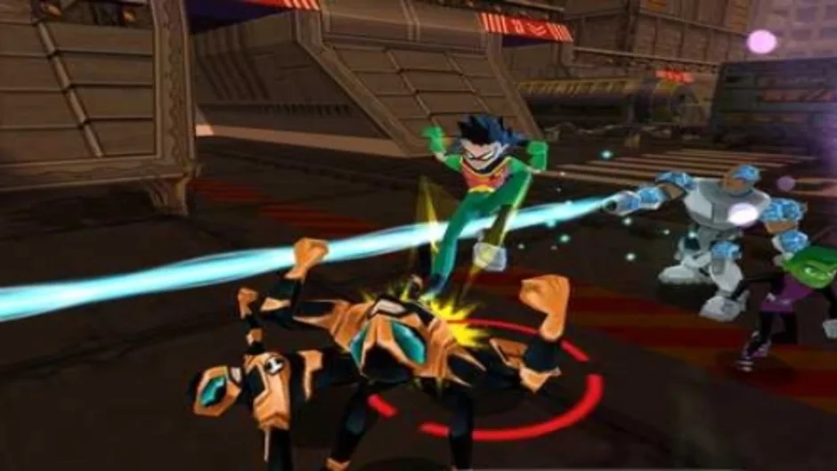 Teen Titans, captura de tela 1