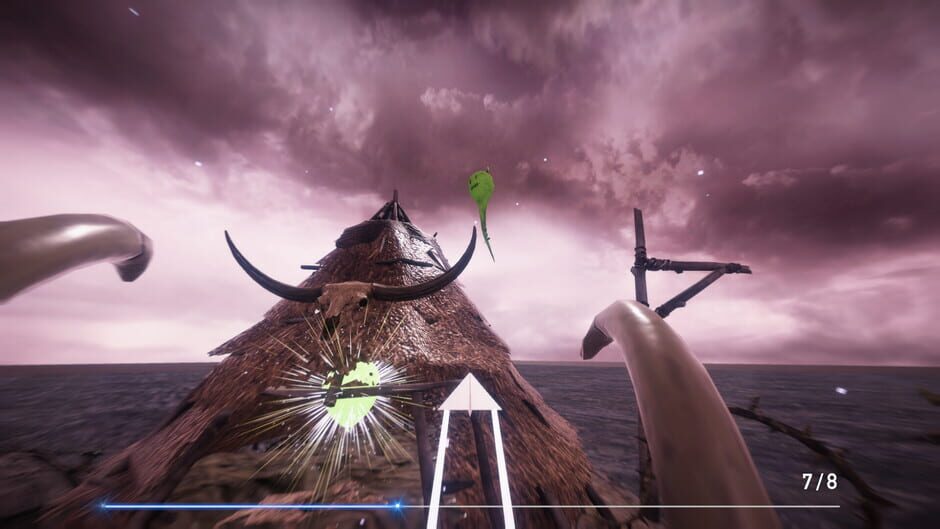 Paper Plane Arena: Lost Places Screenshot