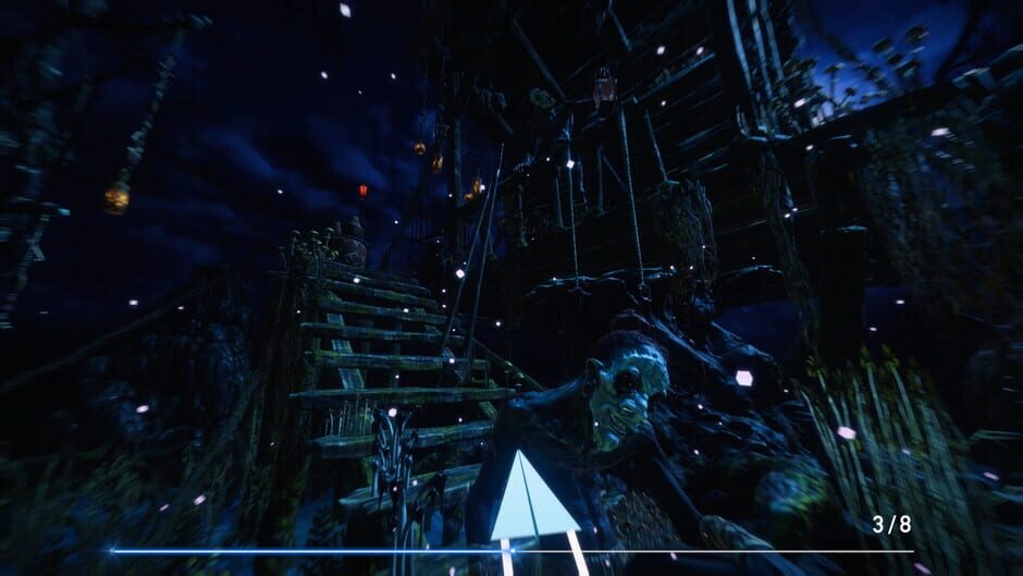 Paper Plane Arena: The Haunted House Screenshot