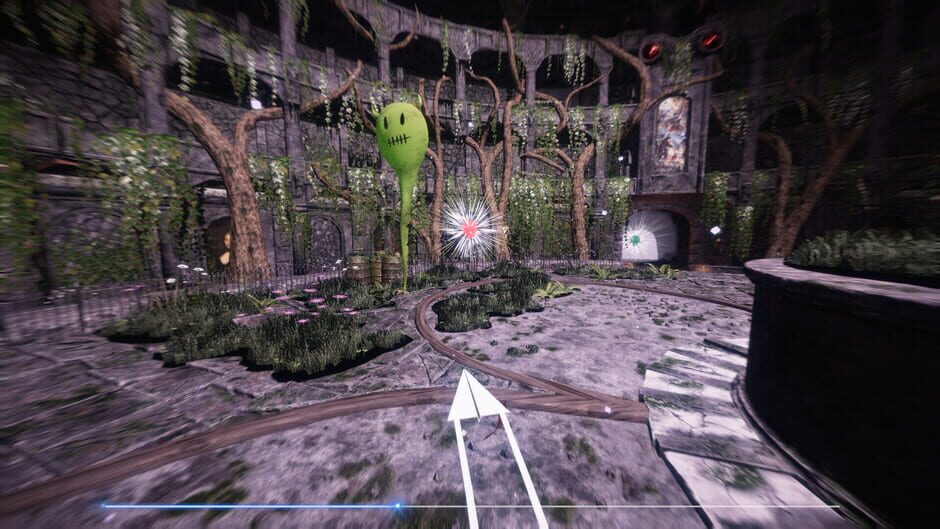 Paper Plane Arena: Lost Places Screenshot