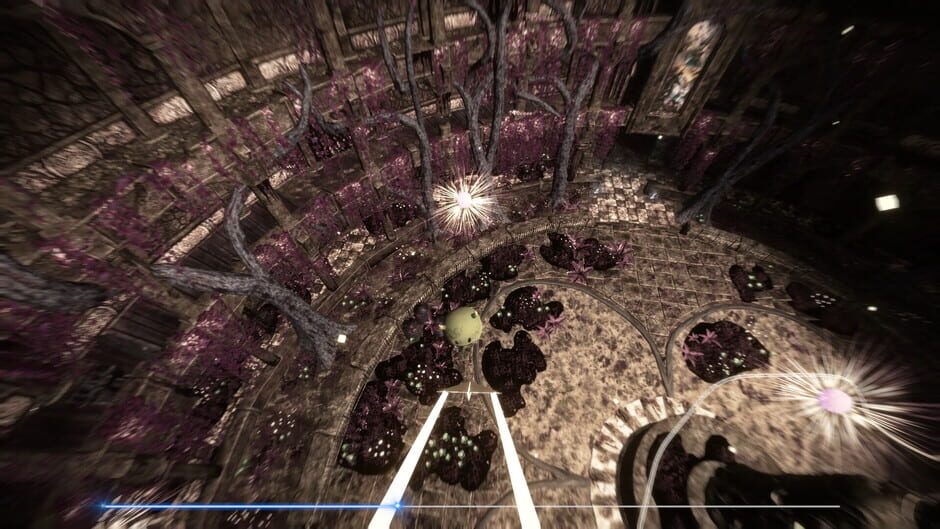 Paper Plane Arena: The Haunted House Screenshot