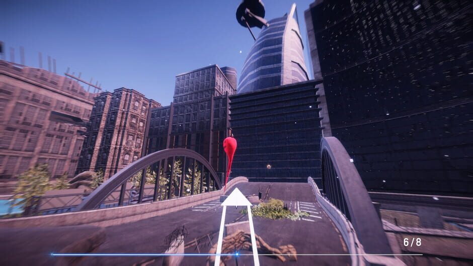 Paper Plane Arena: Lost Places Screenshot