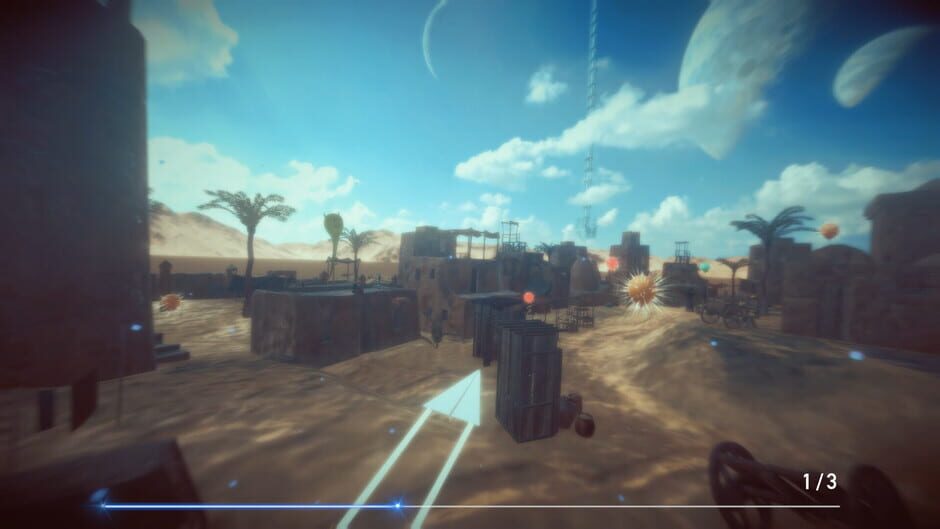 Paper Plane Arena: Lost Places Screenshot