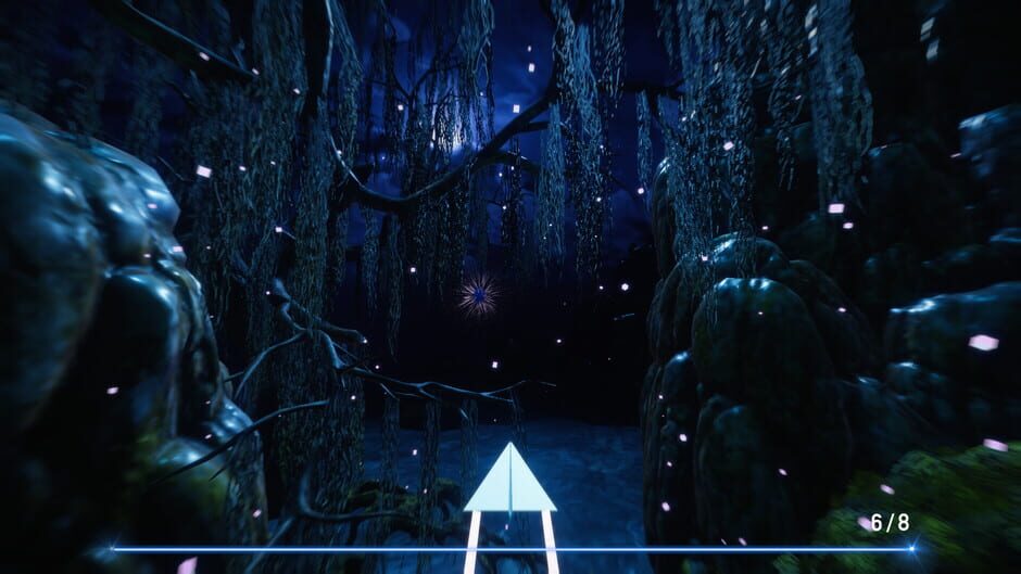 Paper Plane Arena: The Haunted House Screenshot