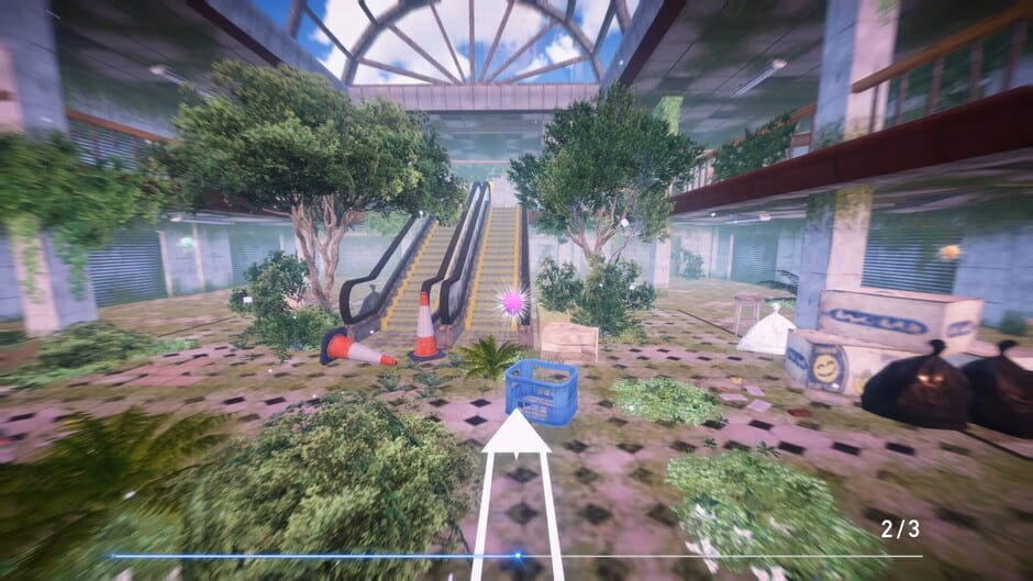 Paper Plane Arena: Lost Places Screenshot