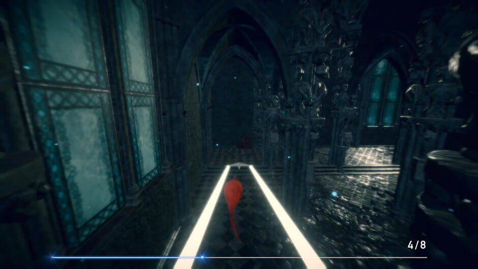 Paper Plane Arena: The Haunted House Screenshot