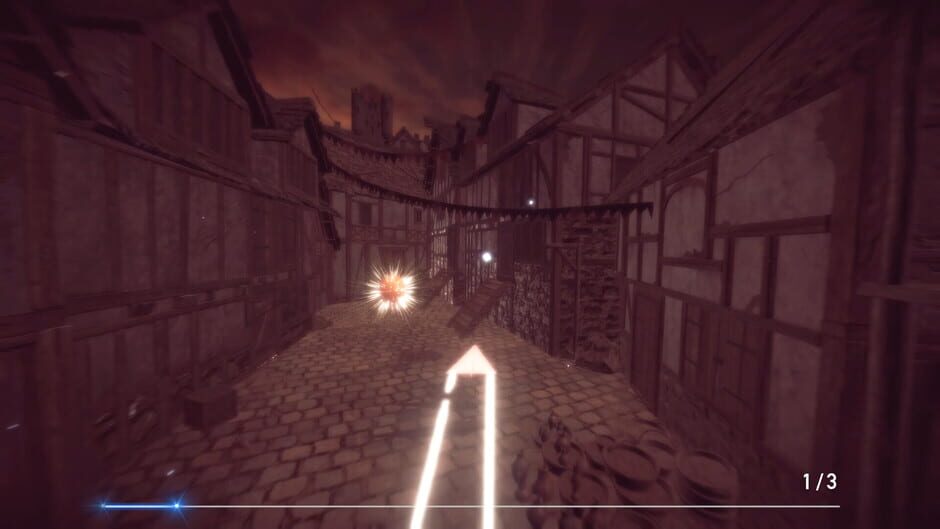 Paper Plane Arena: The Haunted House Screenshot