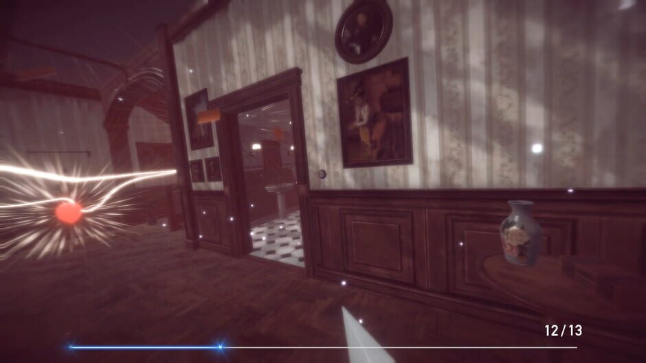 Paper Plane Arena: The Haunted House Screenshot