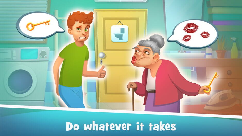 100 Doors Escape: Let me In! Screenshot