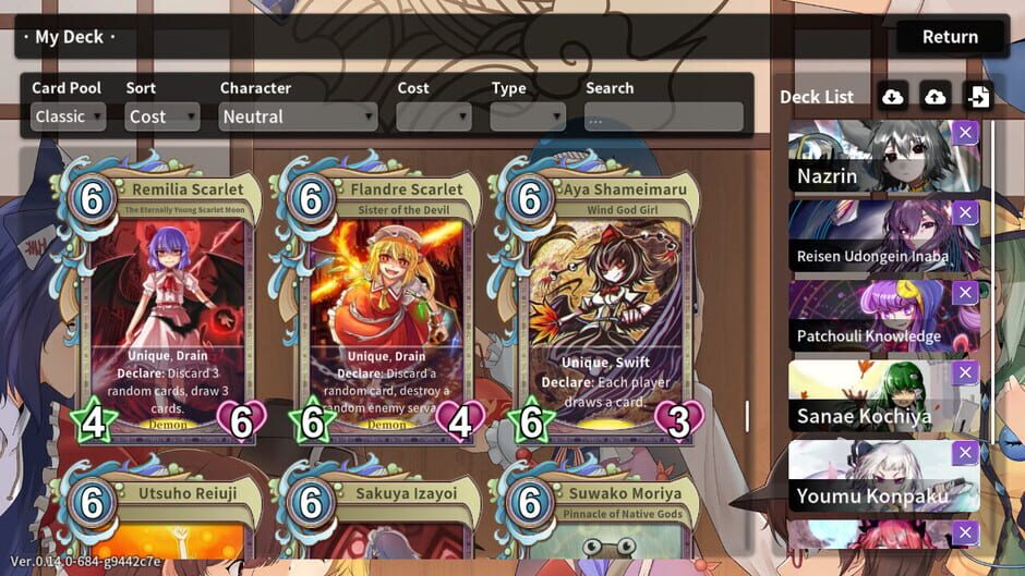 Dreamy Duels: Tales of Heroes in Gensoukyo Screenshot